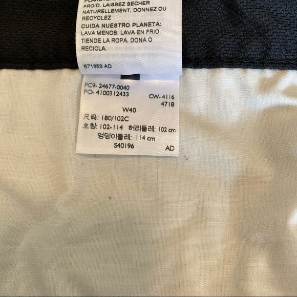 Levi Strauss and Co signature gray sz 40 cargo men’s utility  shorts - Picture 9 of 10